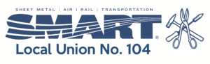 SMART Local Union No. 104 logo