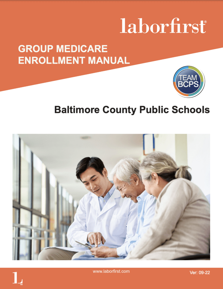 Group Medicare Enrollment Manual