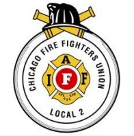 Chicago Firefighters Union logo