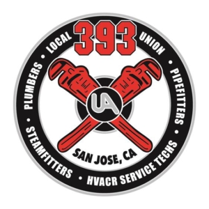 Local 393 union logo