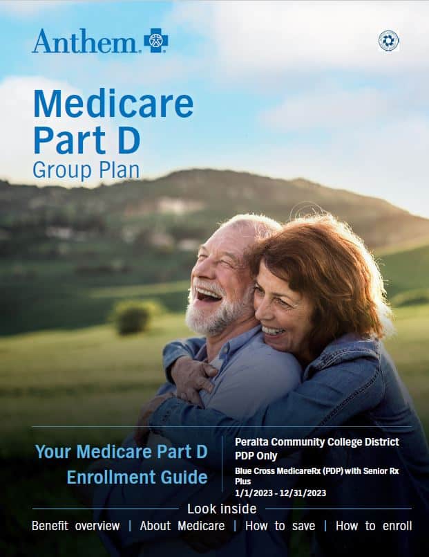 Medicare Part D Group Plan guide