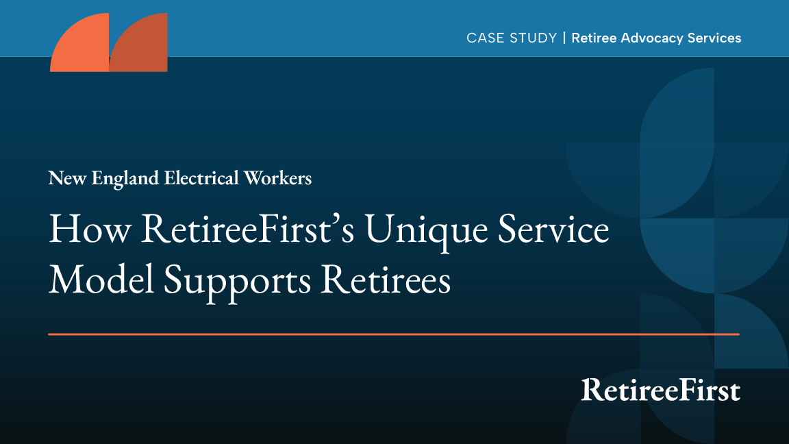 retiree first new england electrical workers case study