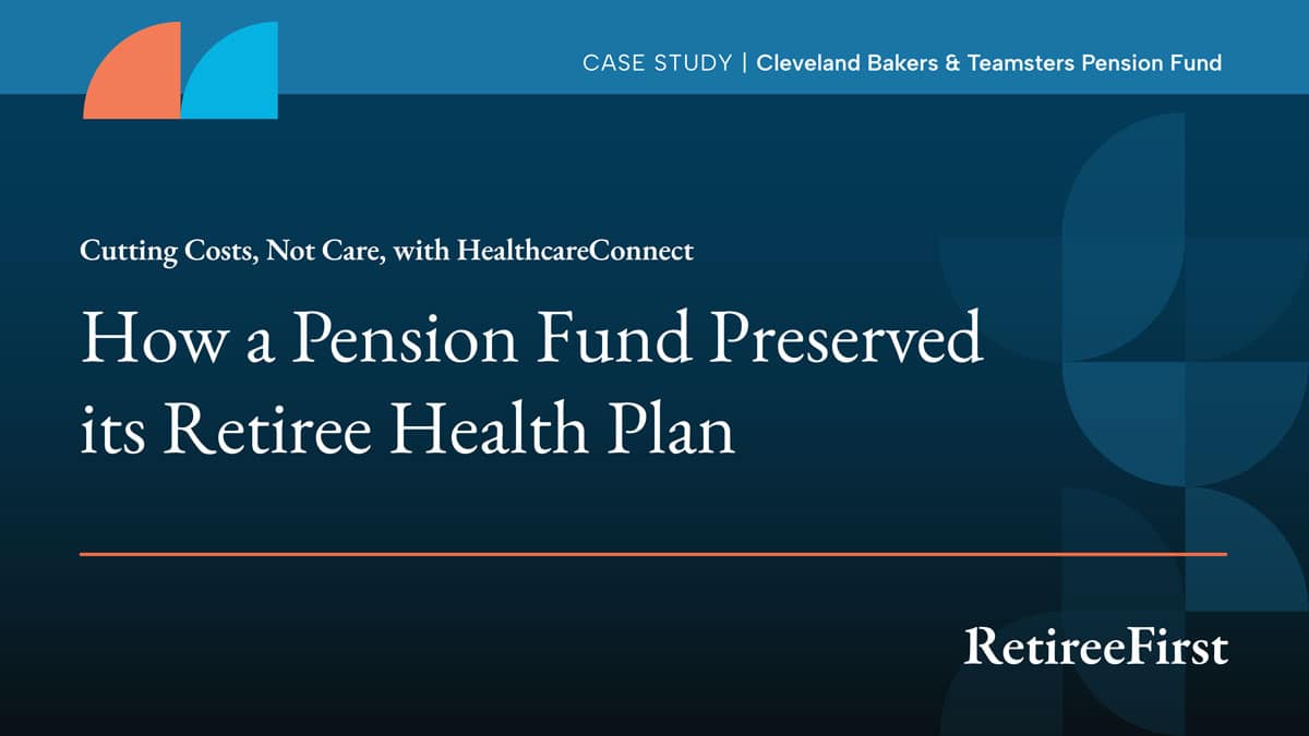 Pension Fund case study cover