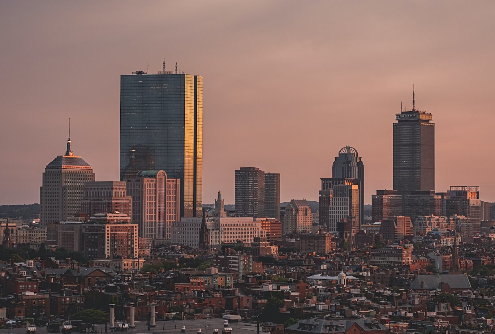 image of the city of Boston