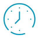 Clock with Dots Icon