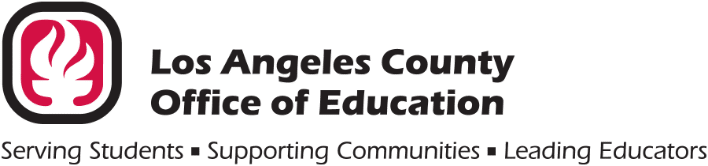 Los Angeles County Office of Education logo
