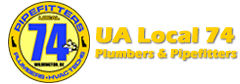 UA Local 74 Logo